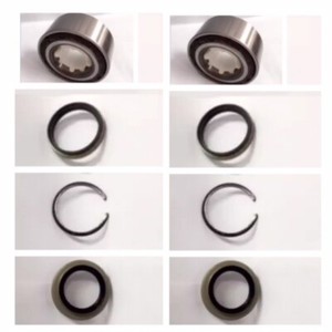 Paseo W//O ABS KOYO Japanese Bearing Set For Tercel Front Wheel Hub With NSK