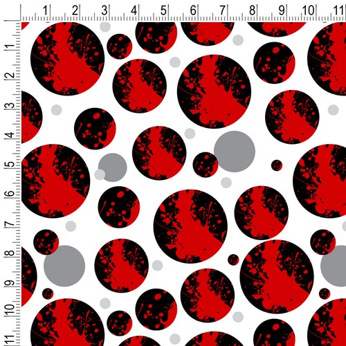 Blood Splatter Classic Horror Movie Hal Premium Gift Wrap Wrapping Paper Roll - Picture 2 of 4