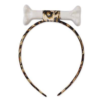 Bone Headband Cavewoman Costume Accessory Bone Headband Cavewoman Costume Accessory