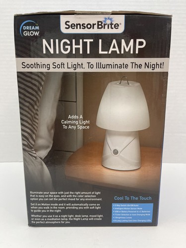 Sensor Brite LED Motion Activated Night Lamp 7 Colors Base - 第 5/6 張圖片