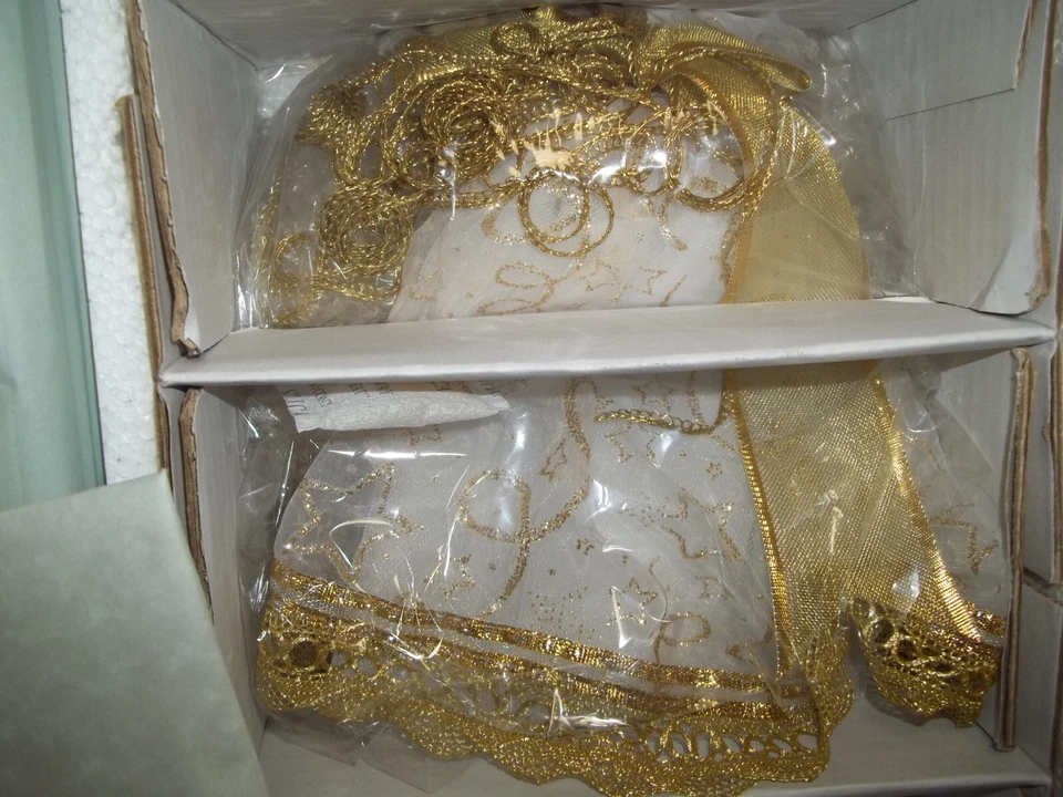 Muñeca de porcelana Adora Belle 100 Marie Osmond 2006 13" #346/3500 con certificado de autenticidad Foto 3 de 4