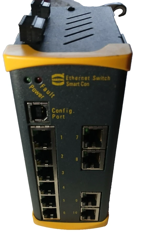 Harting eCon 3100-A Industrial Ethernet Switch – NEU OVP - Bild 2 von 4