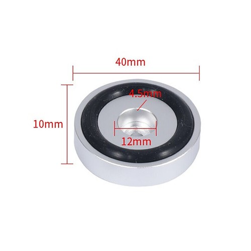 All Aluminum HIFI Speaker Shock Absorption Machine Foot CD Anti-slip Booster Pad - Picture 6 of 8