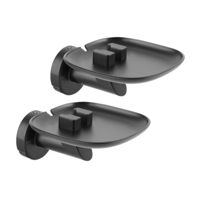 2 Wandhalterungen für SONOS ONE / SL Play 1 Lautsprecher Wandhalter Halter Set