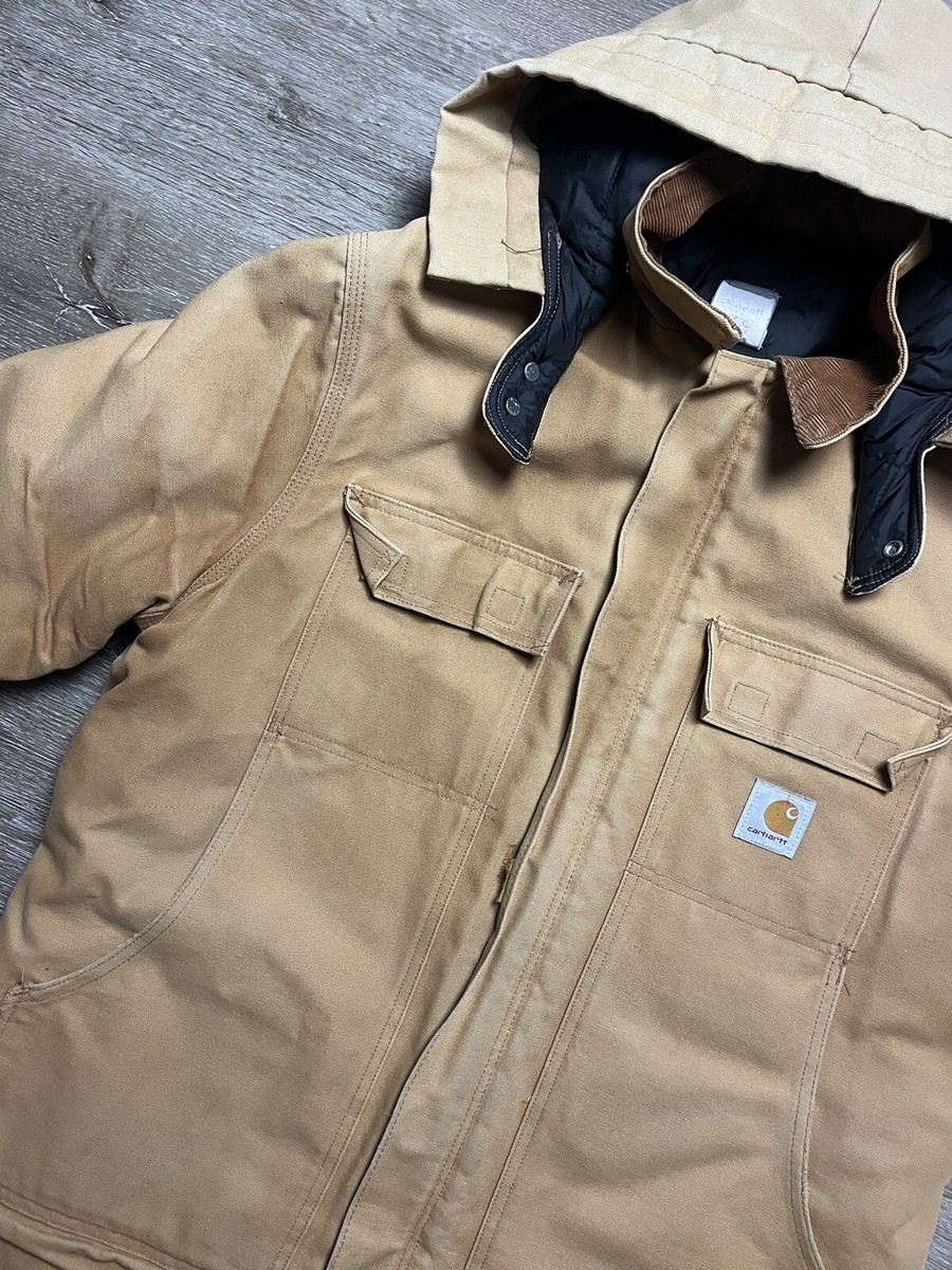 Vintage Carhartt Arctic Quilt Lined Full Zip Jacket XL/XXL