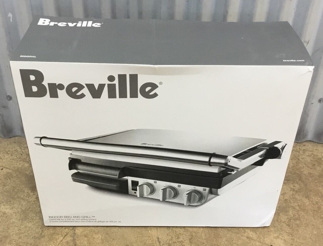 breville grill press