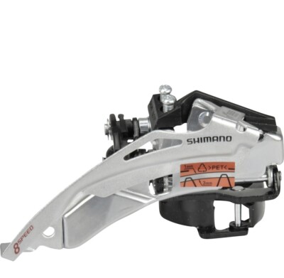 Shimano Umwerfer Top Swing 42 Zähne 66-69 Grad 3x7/8 Fach Dual Route