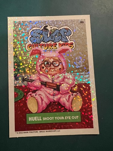FOIL 2022 Mark Pintor SLOP CULTURE Niños que elijas GPK Completa tu conjunto LÁMINA - Imagen 161 de 186