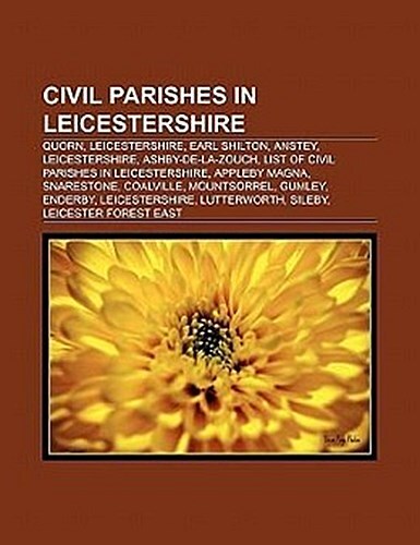 Thumbnail - Civil Parishes In Leicestershire Source
