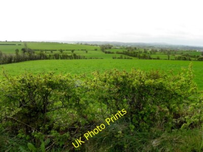 Photo 6x4 Esker Townland Fairy Hill/H3363 Looking south-east from Esker  c2015
