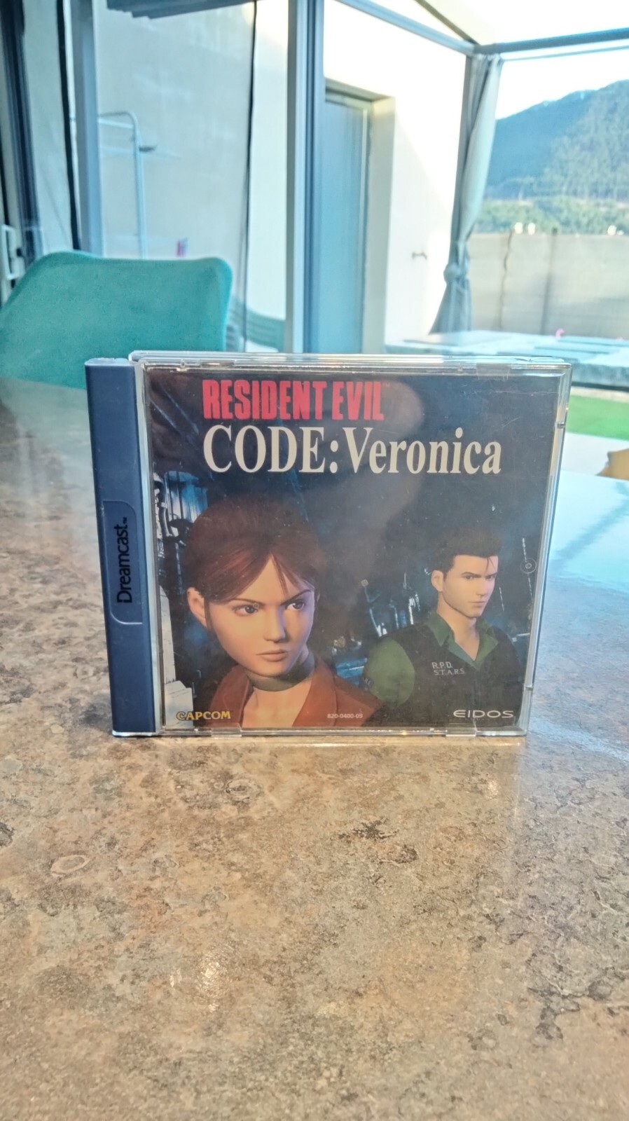 resident evil code veronica dreamcast