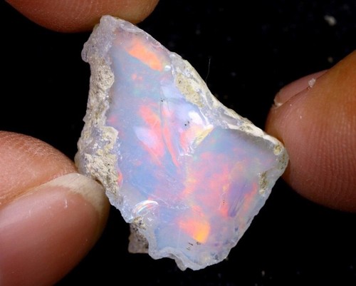Äthiopischer Welo Roh Opal mit 11ct - Bild 5 von 6