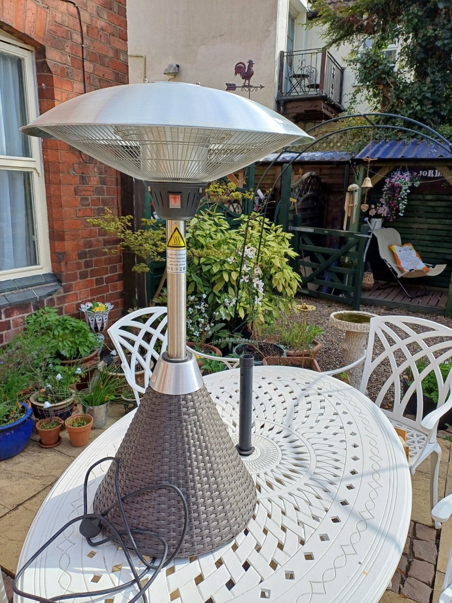 Electric Patio Outdoor Gas Heater Argos Halogen Heater Argos