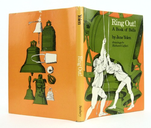 RING OUT! A Book of Bells Jane Yolen & Richard Cuffari 1974 Seabury Press EXC - Imagen 2 de 7