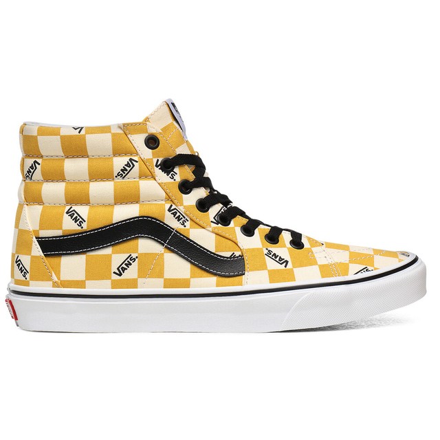 vans scarpe gialle