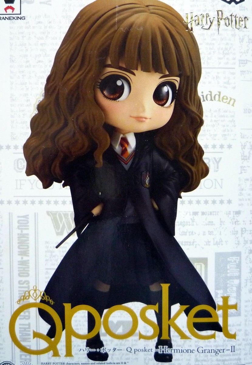 ハリー・ポッター Q posket-Hermione Granger- ハーマイオニー・グレンジャー 全2種セット （通常カラーVer.+パールカラーVer.） mxn26g8 Amazon.com: Banpresto Harry Potter Q posket-Hermione Granger