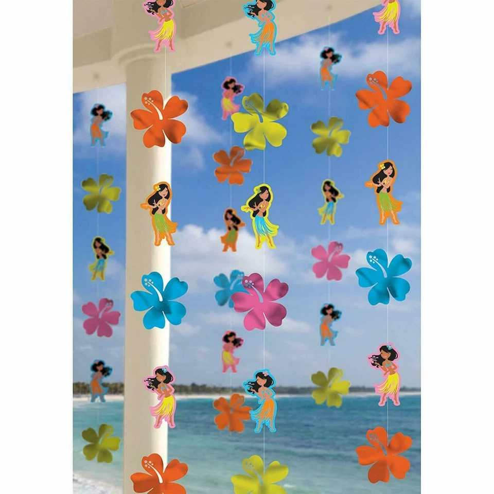 Luau Hawaiian Party Supplies | Decorations, Stubby Holders, Themed Props & More! - image 2 of 4
