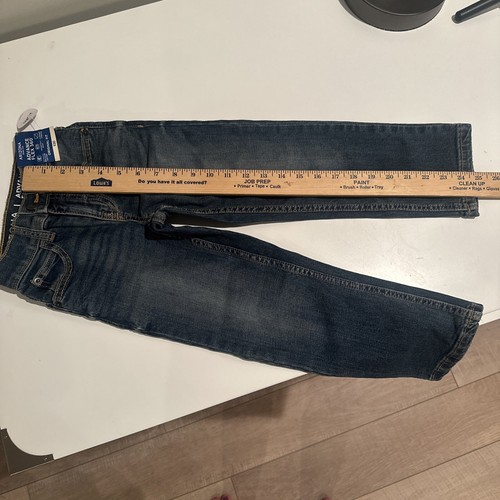 ARIZONA BOYS FLEX DENIM JEANS SIZE 5 SLIM - Picture 6 of 8