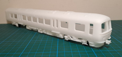 Chiltern Railways Class 165 Networker 2 Wagen Spur OO von CMAC Modelleisenbahnen