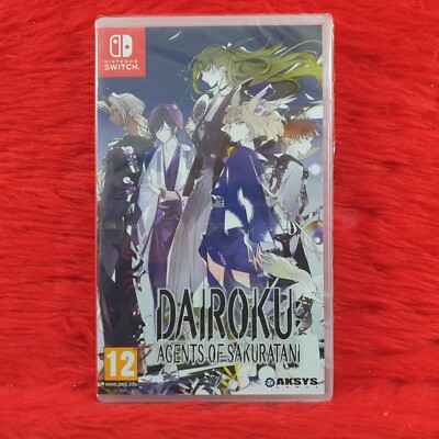 Nintendo Switch DAIROKU Agents of Sakuratani Spiel *NEU* REGION FREE PAL UK