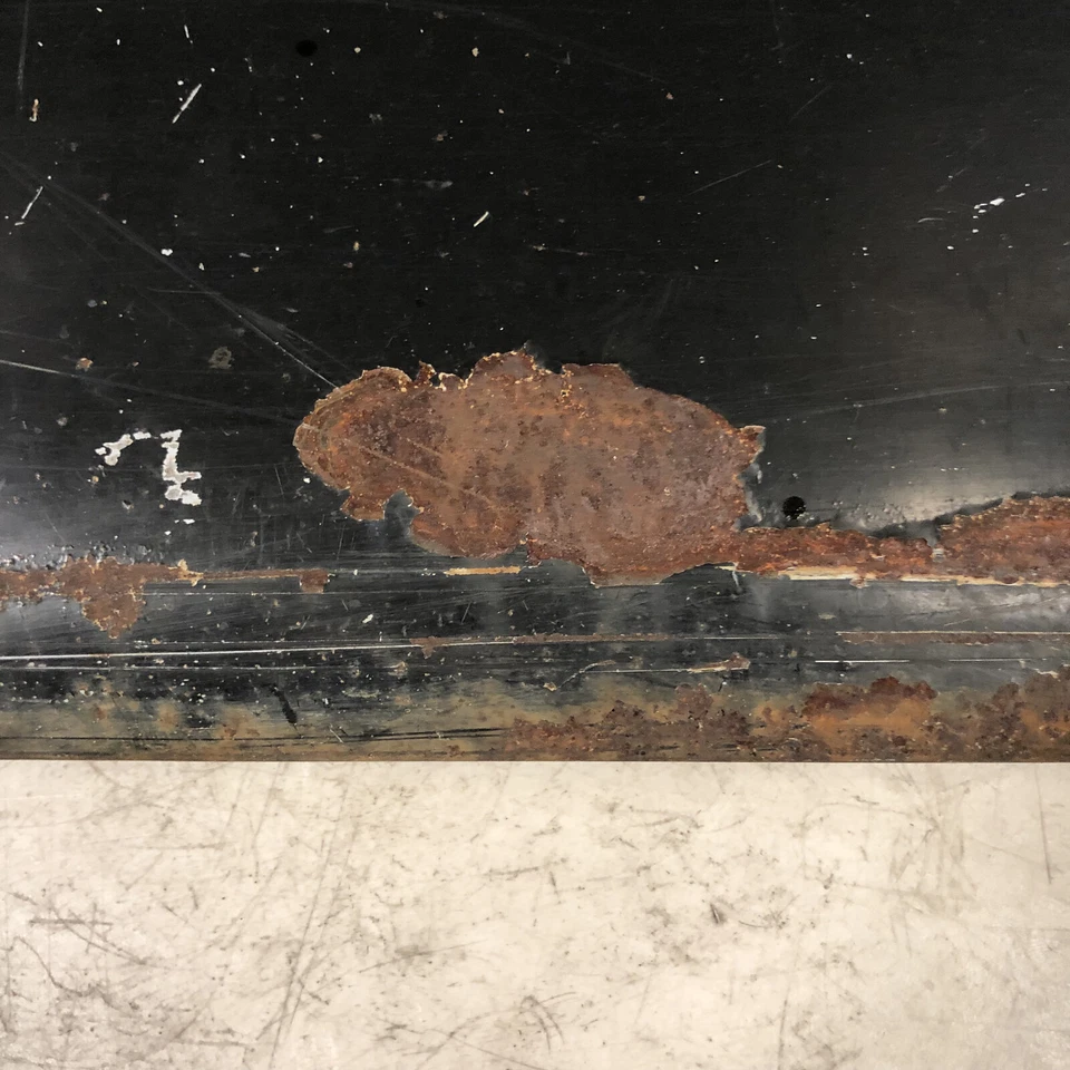 Cubierta de pala de rueda trasera derecha original Jaguar Mark VII sin recorte OEM Foto 4 de 4