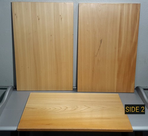 Replacement Shelf Bookcase Board Cabinet Shelving Wood Veneer 20-5/8" x 13-9/16" - Picture 8 of 10