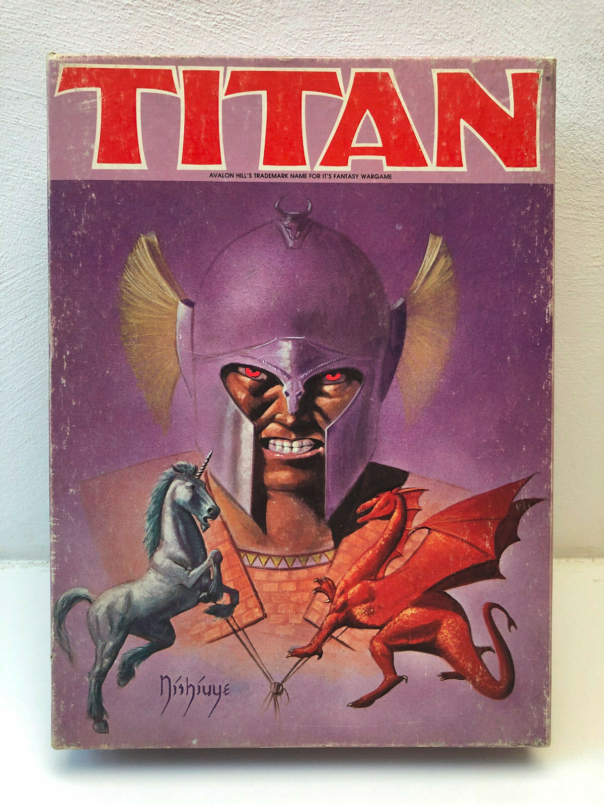 Titan von Avalon Hill Games Brettspiel Gesellschafts Absolute Rarität RAR  SciFi | eBay