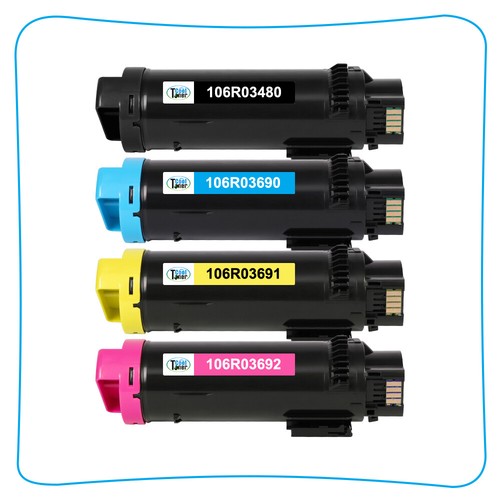Jumbo 12x Toner für Xerox Workcentre 6515 6515dn 6515dni 6515v/dn 6515v/dni dnm - Afbeelding 9 van 12
