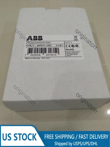 VITAL1 2TLA020052R1000 ABB JOKAB safety Relay vital 1 New In original box /NIB