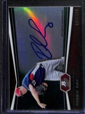 2012 Bowman Platinum Green Refractor Autograph #AP-RR Robbie Ray No 82 of 399