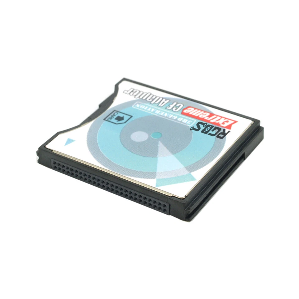 SD/SDHC/SDXC/MMC to Compact Flash CF Type II Card Reader Adapter For Canon Nikon - Image 4 of 4