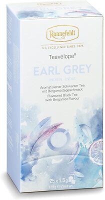 Ronnefeldt  Teavelope - Earl Grey - Aromatisierter Schwarzer Tee 2x (25 x 1,5g)