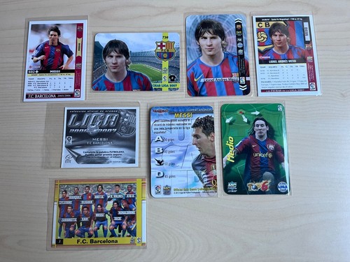 2005 Messi 8 cards raras - Imagen 3 de 3
