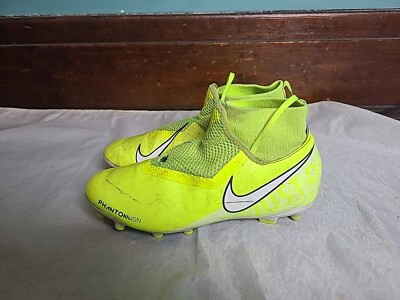 Nike Phantom Vision VSN Elite DF FG Soccer Cleats ACC Flyknit Volt  Is