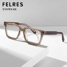 Men Women TR90 Square Anti Blue Light Eyeglasses Classic Fashion Glasses Frames