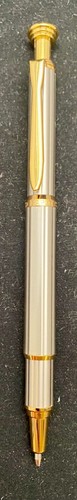 FUENTE Y BOLÍGRAFO ALEMÁN TED LAPIDUS, ORO "F" NUEVO EN CAJA, CROMO/ORO c1985 en muy buena condición - Imagen 14 de 22
