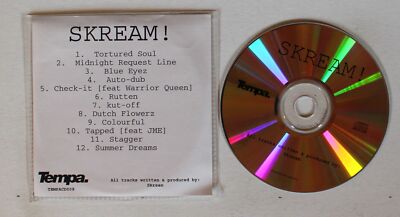 Skream Skream! UK ADV CDR 2006 Rare! Dubstep