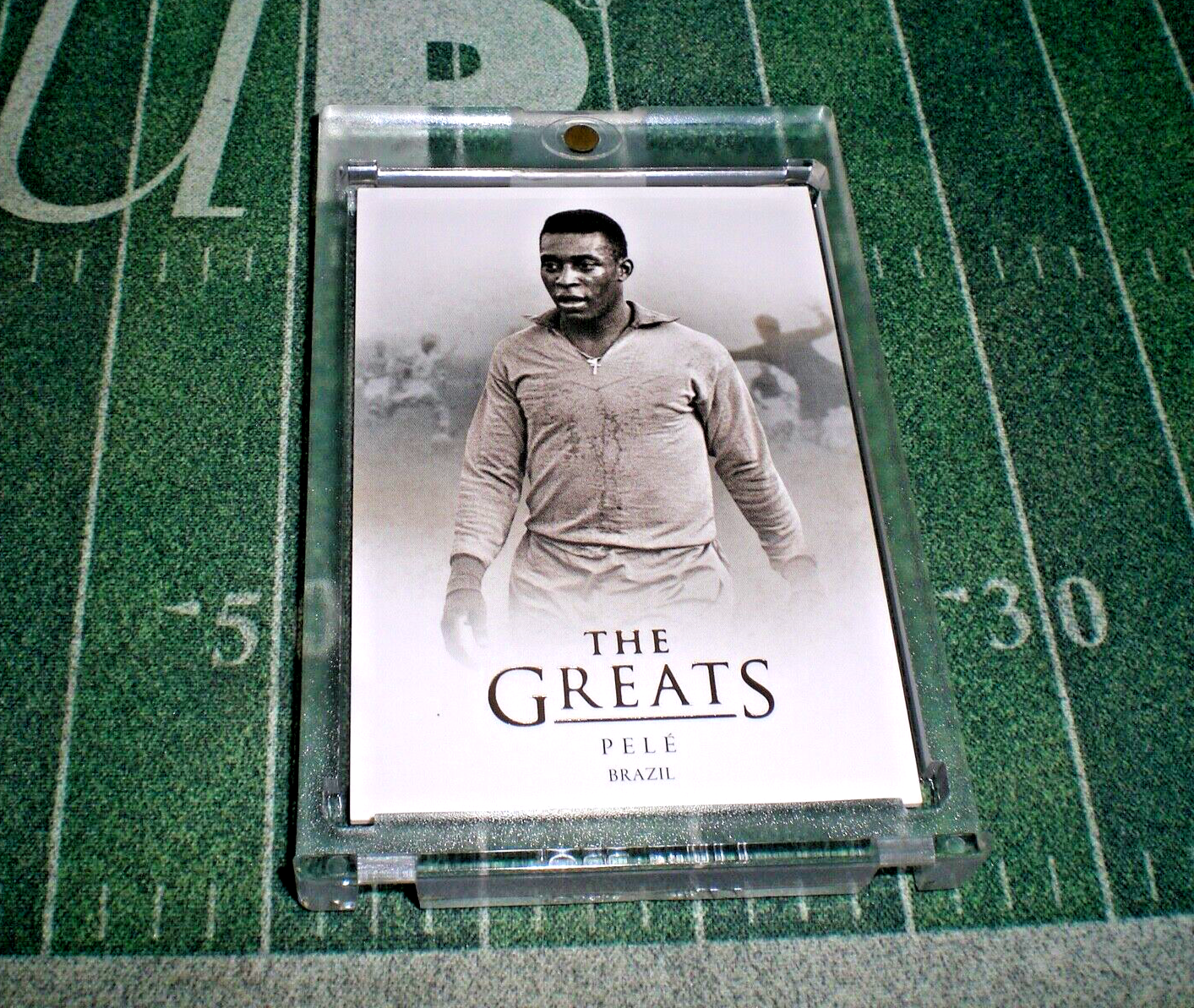 2021 Futera Unique World Football The Greats Pele Pelé GOAT King 