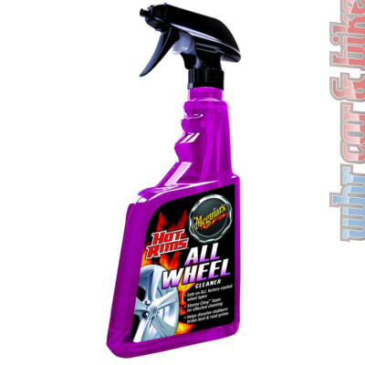 Meguiars Felgenreiniger Hot Rims All Wheel Cleaner für Felgen und Reifen