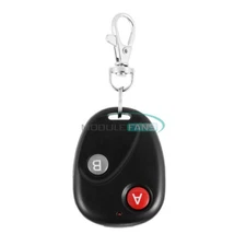 DC 12V RF Remote Control Key Garage Gate Door Transmitter Wireless 433MHz