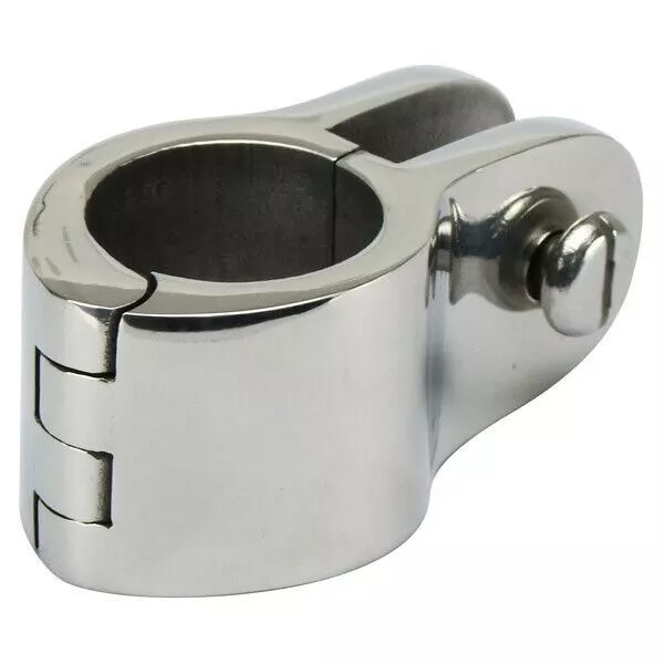 Hinged tube clamp deals