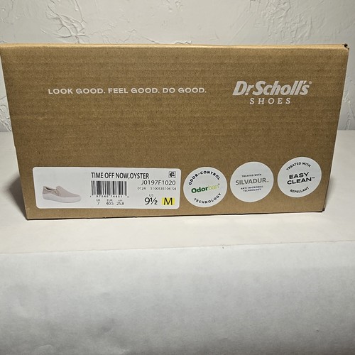 Dr. Scholl's Womens Time Off , Oyster Size 9.5 Medium - Picture 7 of 7