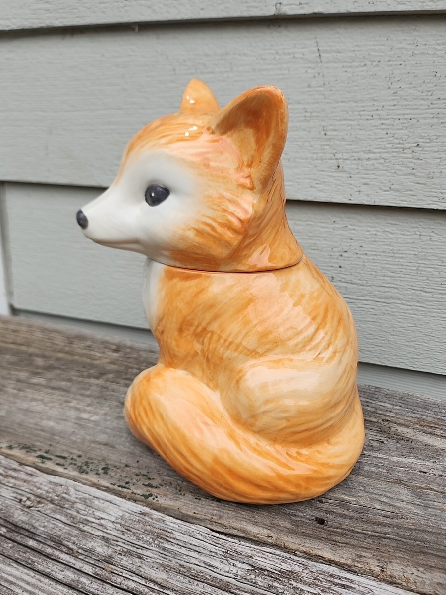 Fox Cookie Jar Better Homes & Gardens Heritage Collection