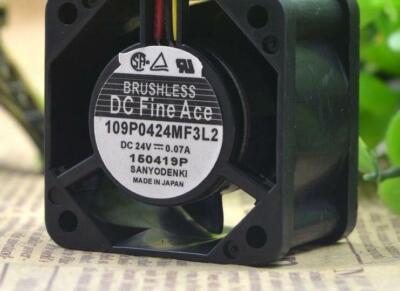   4028 24V 0.07A 4cm Industrial PC 109P0424MF3L2 #W5