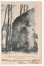 TROYES - Aube - CPA 10 - Vieux Troyes - la Tour Charlemagne Ancienne Glaciere