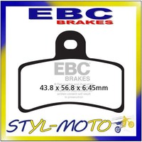 FA291 BeläGe Organisch Aramid Hinten EBC Gas-Gas 125 Pampera 1998-2004