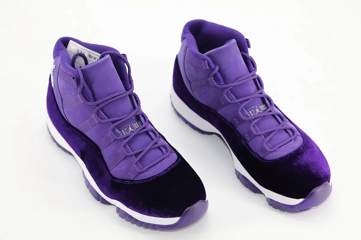 air jordan 11 retro purple