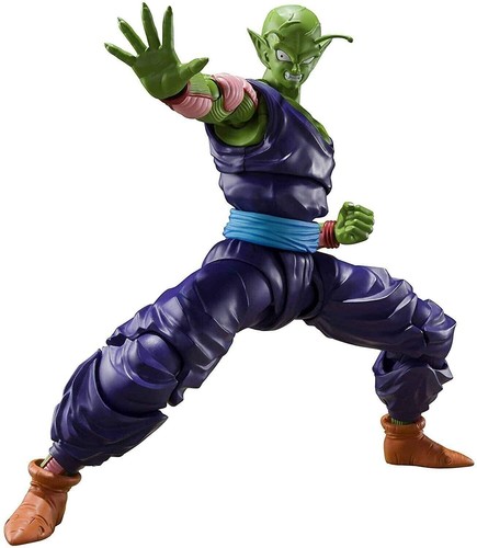 Bandai S.H.Figuarts Piccolo El Orgulloso Namekiano importación de Japón - Imagen 7 de 7