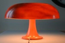 Artemide Mod. Nesso Lampada Tavolo 55cm Design Gr. Arch. 1970s Made in Italy