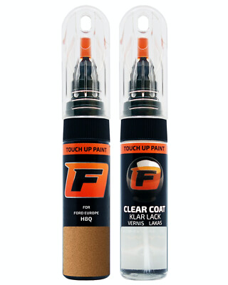 für FORD EUROPE H8Q KOREA SPARKLING GOLD LACKSTIFT Reparatur Set Autolack Kratze